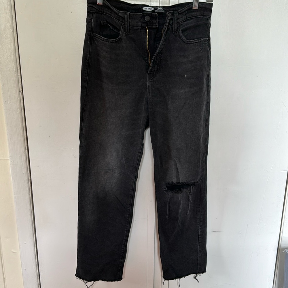 old navy black jeans